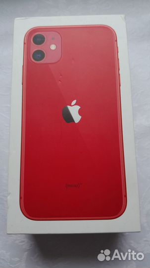 Коробка от телефона iPhone 11 и,iPhone 8