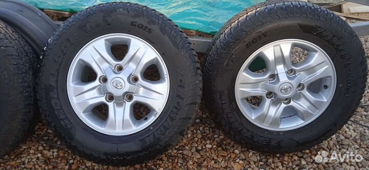 Диски Toyota Land Cruiser