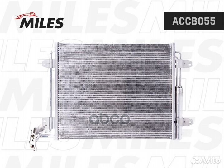 Конденсер VW tiguan 1.4/2.0 TSI/TDI 07- accb055