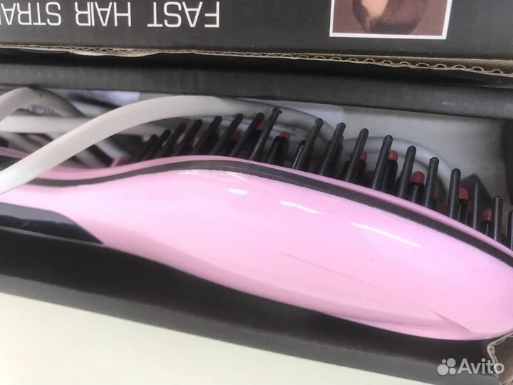 Электро расческа HQT-906