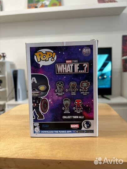 Zombie Captain America