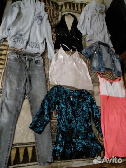 Женская одежда пакетом 40-42
