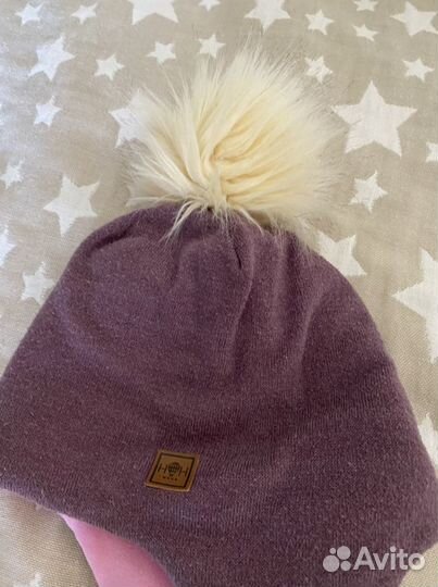 Шапочка для девочки