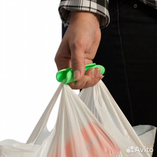 Ручки для переноски пакетов 100 штук