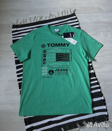 Новая футболка Tommy Jeans Оригинал