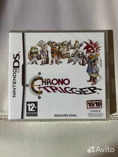 Игра chrono trigger Nintendo ds