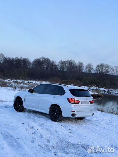 BMW X5 3.0 AT, 2018, 127 000 км