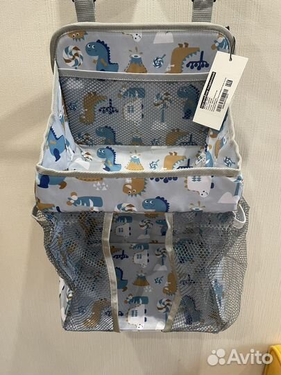 Органайзер подвесной на кроватку