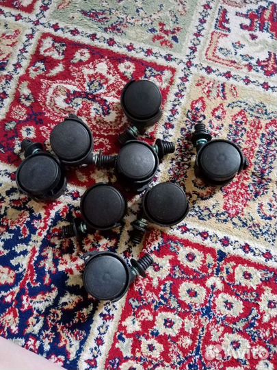 Колеса с тормозами