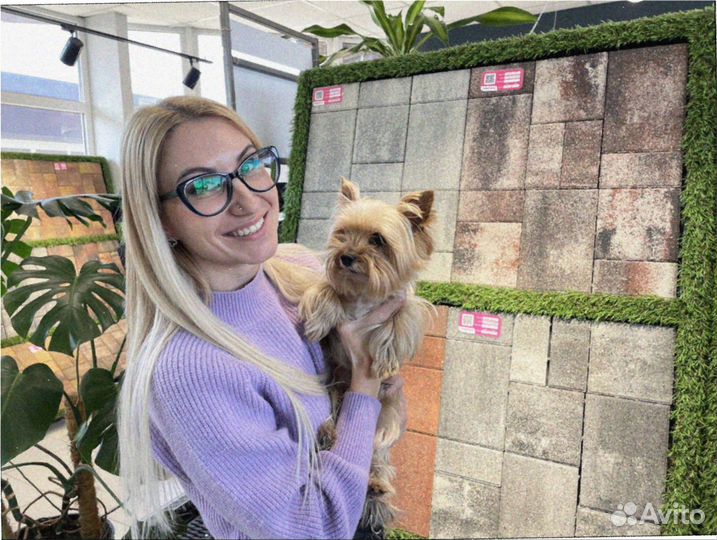 Плита тротуарная Оптом минимальный заказ 120 м2