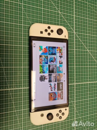 Nintendo switch oled прошитый 256 GB