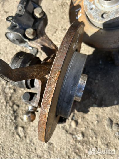 Тормозные диски volkswagen golf 3