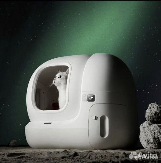 Petkit pura max умный лоток для кошек