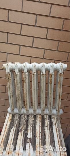 Чугунные батареи