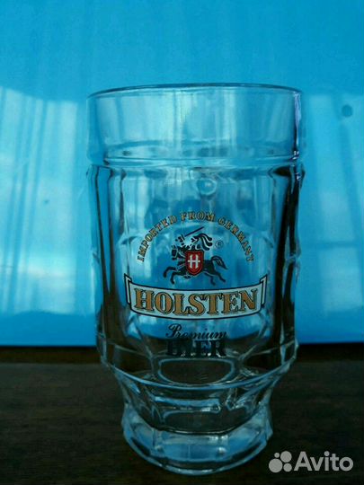 Кружка пивная, стекло