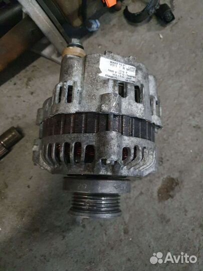 Генератор Рено Меган 2 и другие