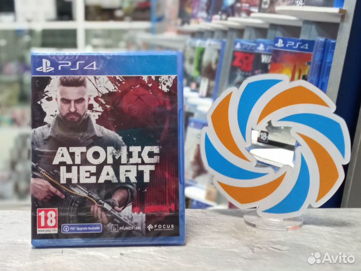 Atomic Heart Диск (PS4) б/у