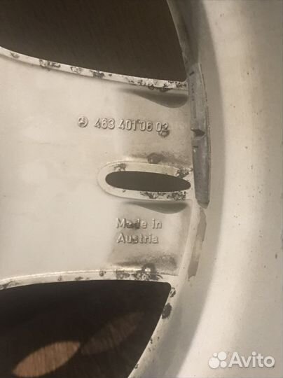 Колесо зимнее P265/60R18