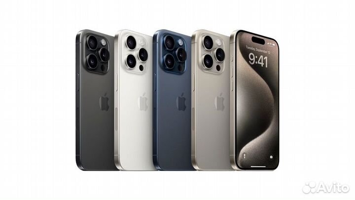 iPhone 15 Pro, 128 ГБ