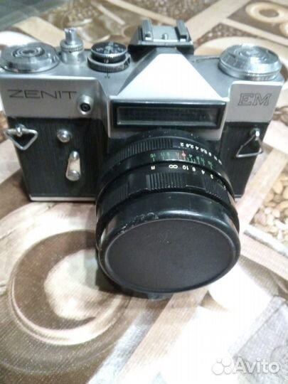 Фотоапппарат СССР Зенит ем