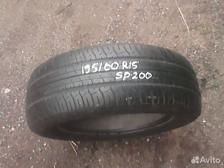 Dunlop SP Sport 200E 195/60 R15