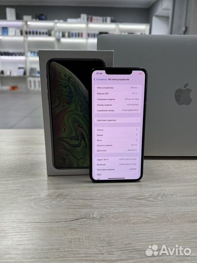 iPhone Xs Max, 512 ГБ