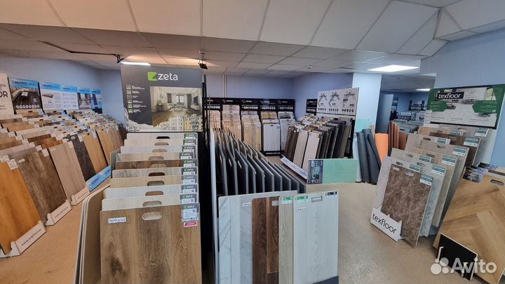 Кварцвиниловая плитка 4 мм Eli