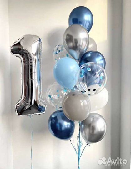Воздушные, гелевые шары, шары для праздника