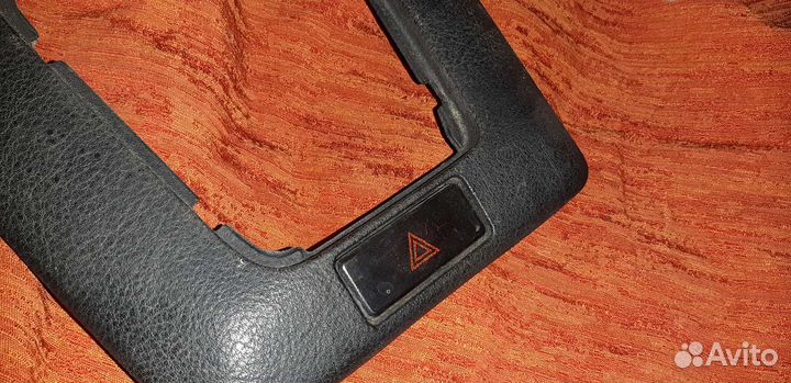 Консоль салона кулисная часть BMW E36