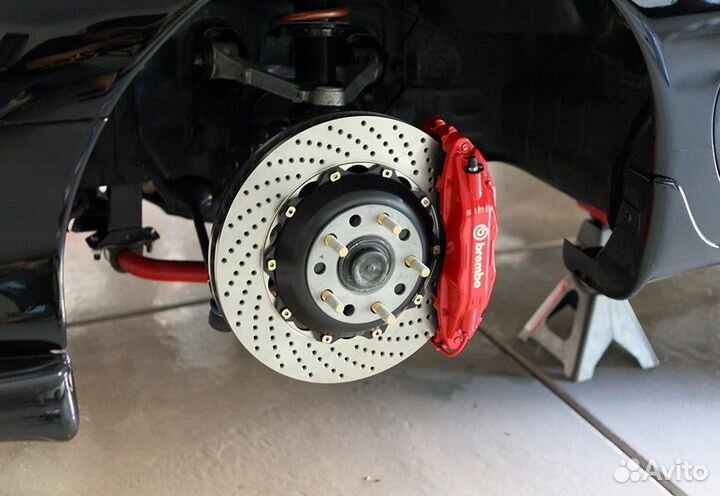 Тормозная система Brembo