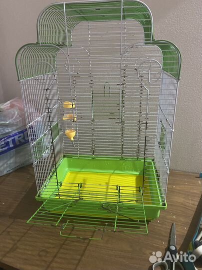 Клетка для грызунов и попугаев