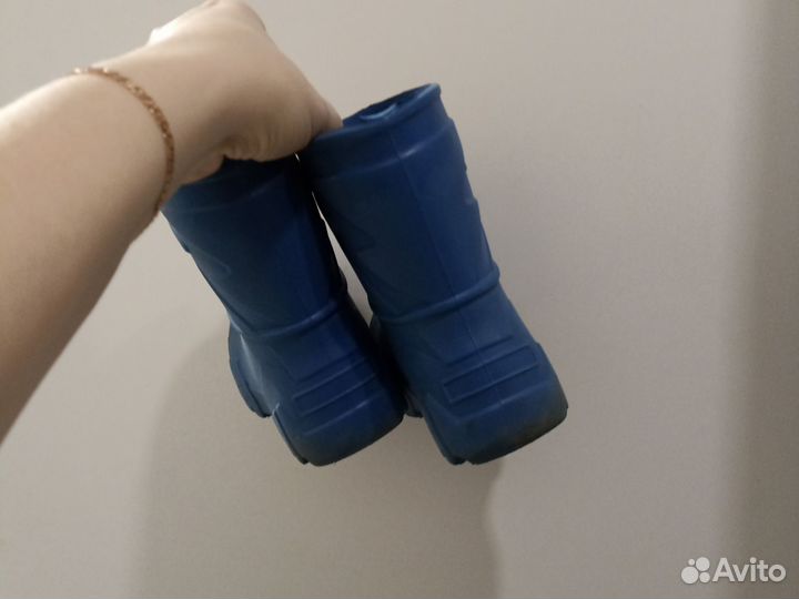 Сапоги эва 22 23