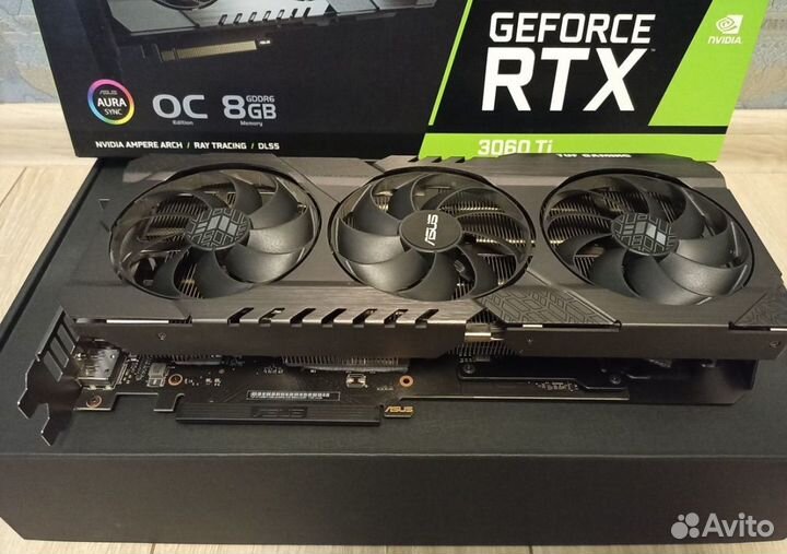 Asus tuf gaming rtx 306ti