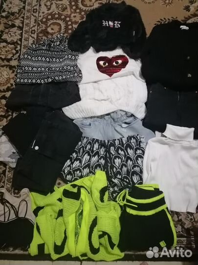 Вещи пакетом на девочку