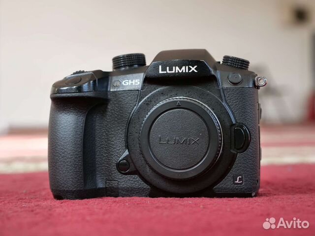 Panasonic lumix gh5
