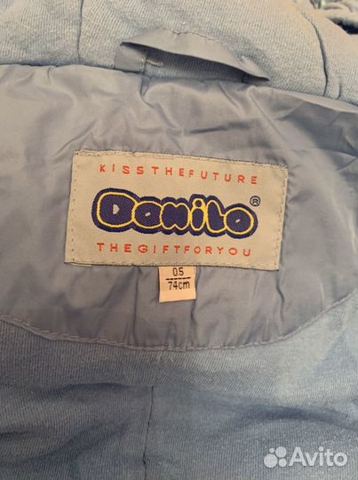 Комбинезон зима