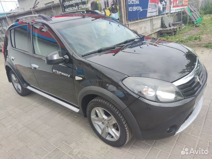 Renault Sandero Stepway 1.6 МТ, 2012, 105 000 км