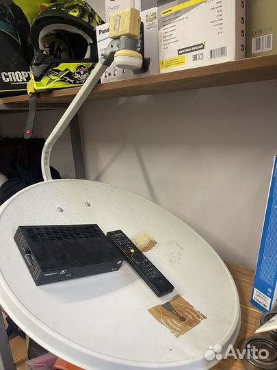 Комплект спутникового телевидения НТВ плюс