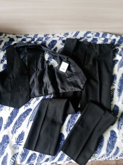 Школьный костюм для мальчика 140