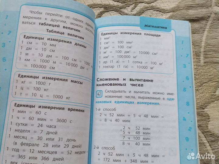 Математика пособие. 1-4 класс