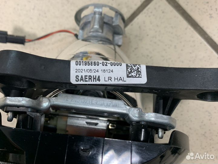 Фара правая ренж ровер эвок