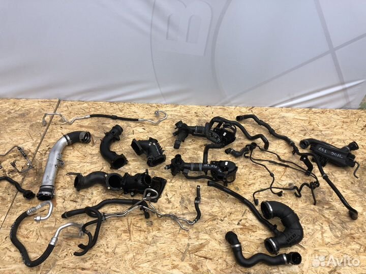 Патрубок системы охлаждения MB GLC W253 X253