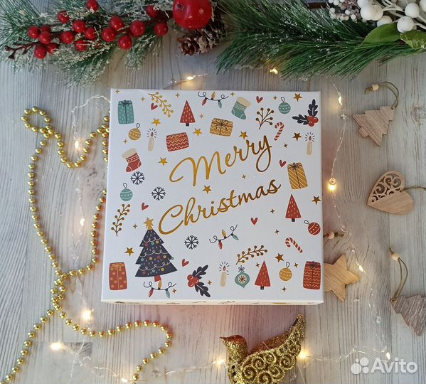 Набор елочных шаров ручной работы