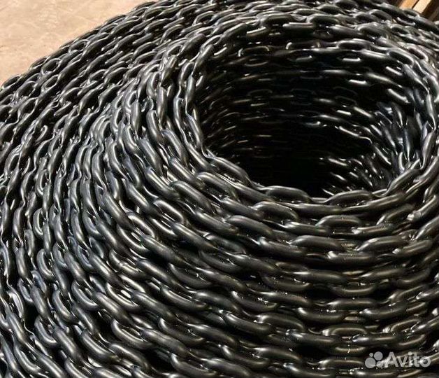 Цепи обрезиненные в оплётке от производителя