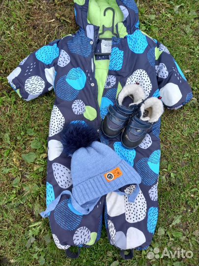 Зимний комбинезон для мальчика
