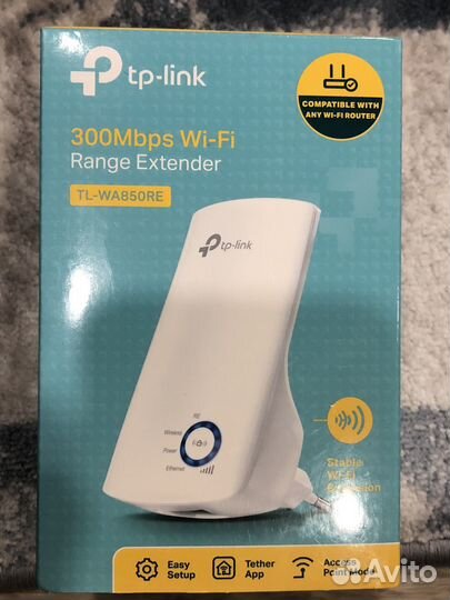 Усилитель беспроводного сигнала TP-link TL-WA850RE
