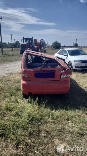 Daewoo matiz в разборе