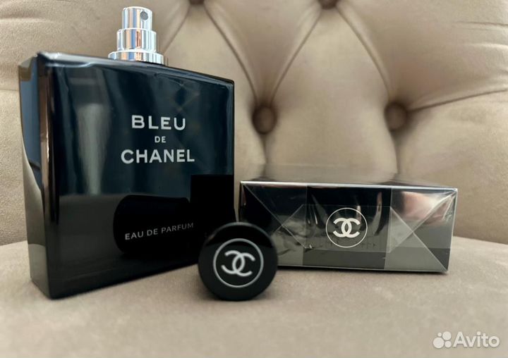 Мужской парфюм blue de chanel