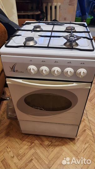 Газовая плита бу Веста
