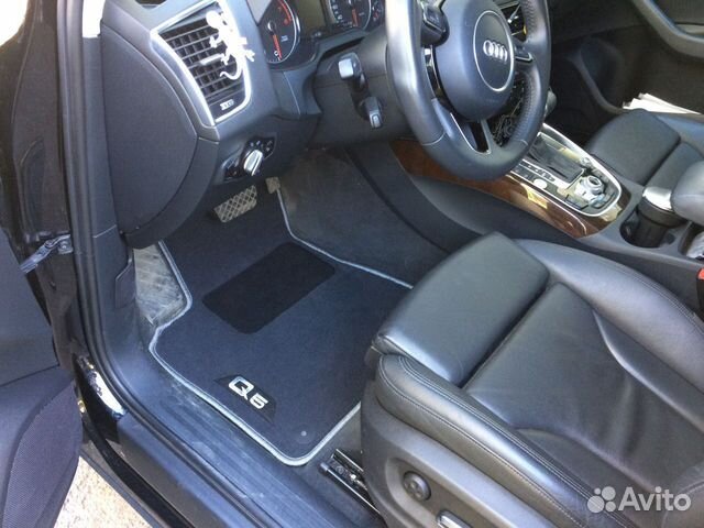 Коврики Audi Q5 ворсовые